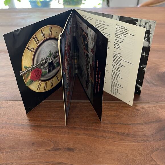 Guns N' Roses Appetite for Destruction CD 1987 Geffen - Picture 6 of 8